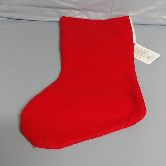 Snoopy Woodstock 16" Christmas Stocking NWT - Picture 3 of 4